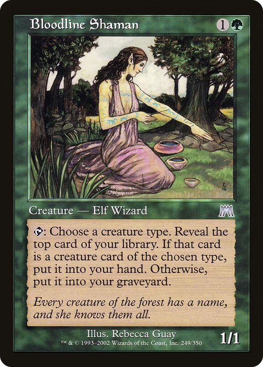 Bloodline Shaman (ONS-249) (Foil)