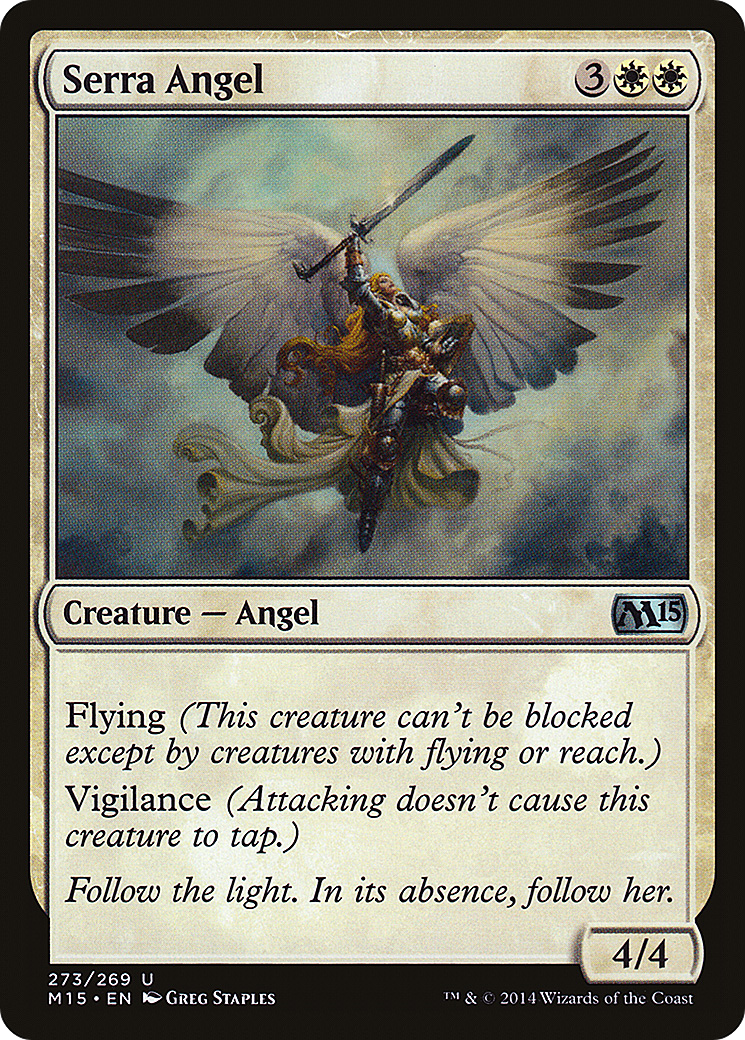 Serra Angel (M15-273)