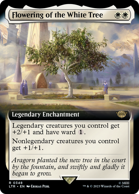 Flowering of the White Tree (LTR-348) (Extended Art)