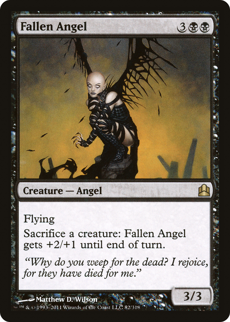 Fallen Angel (CMD-082)