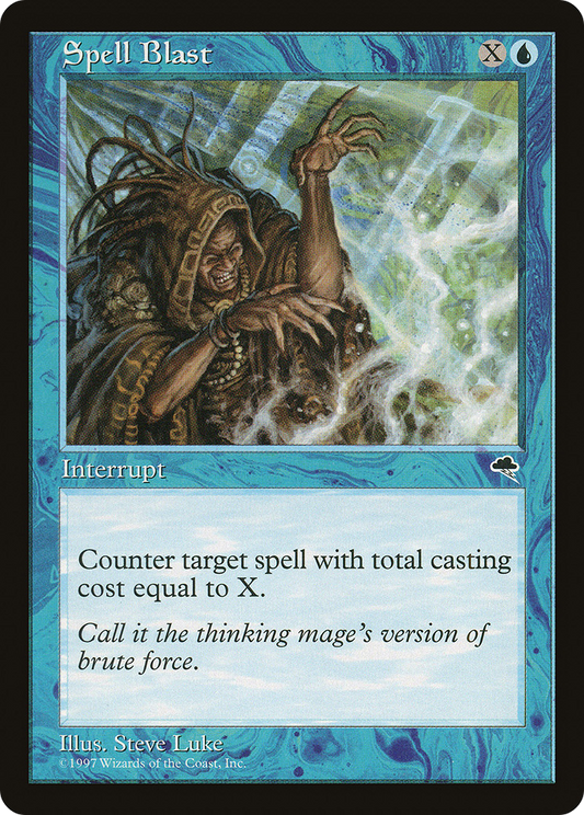 Spell Blast (TMP-089)
