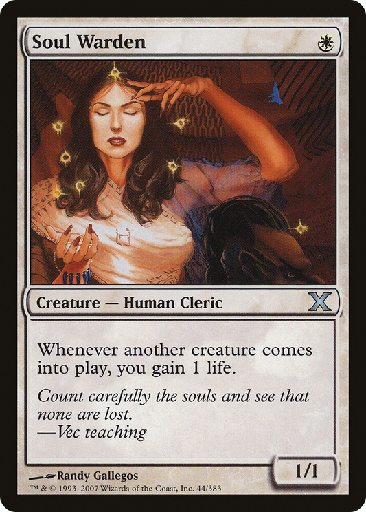 Soul Warden (10E-044) (Foil)