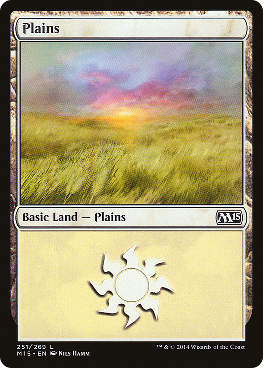 Plains (M15-251) (Foil)