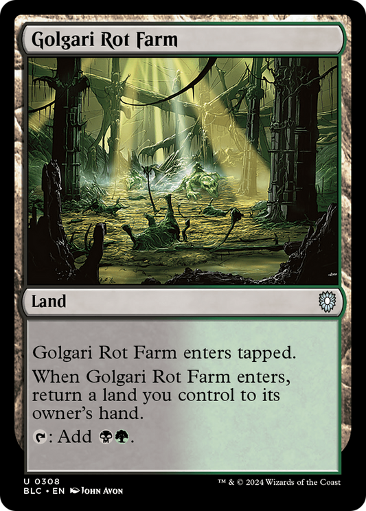 Golgari Rot Farm (BLC-308)