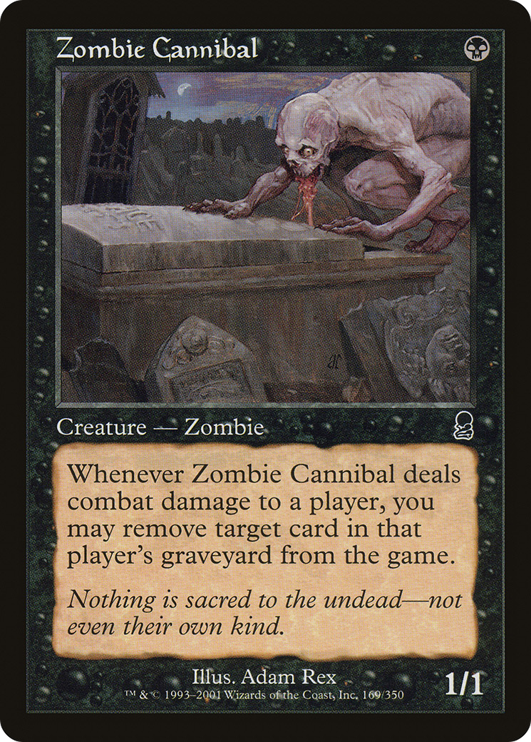 Zombie Cannibal (ODY-169) (Foil)