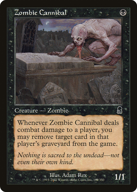 Zombie Cannibal (ODY-169) (Foil)