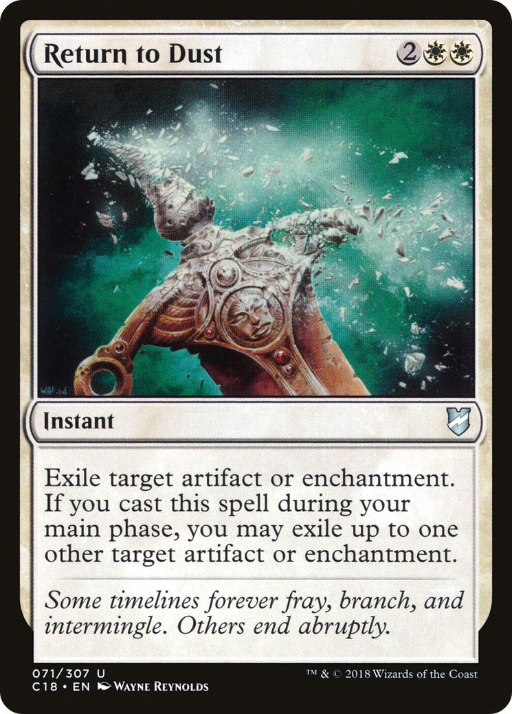 Return to Dust (C18-071)