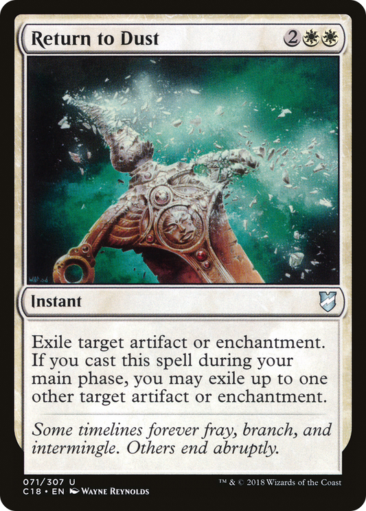 Return to Dust (C18-071)