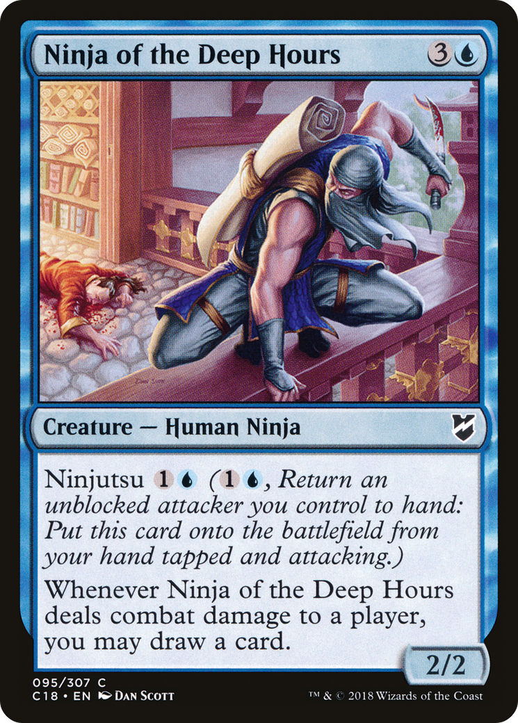 Ninja of the Deep Hours (C18-095)