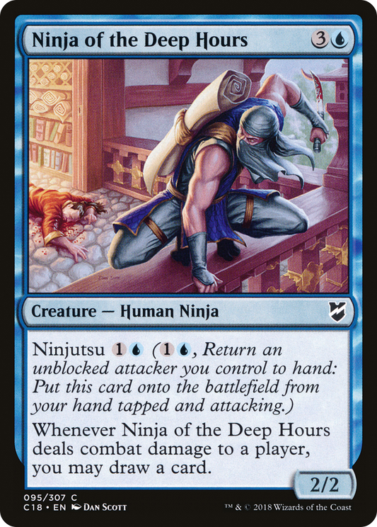 Ninja of the Deep Hours (C18-095)