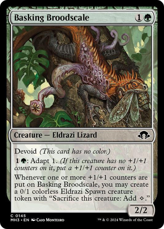 Basking Broodscale (MH3-145) (Foil)