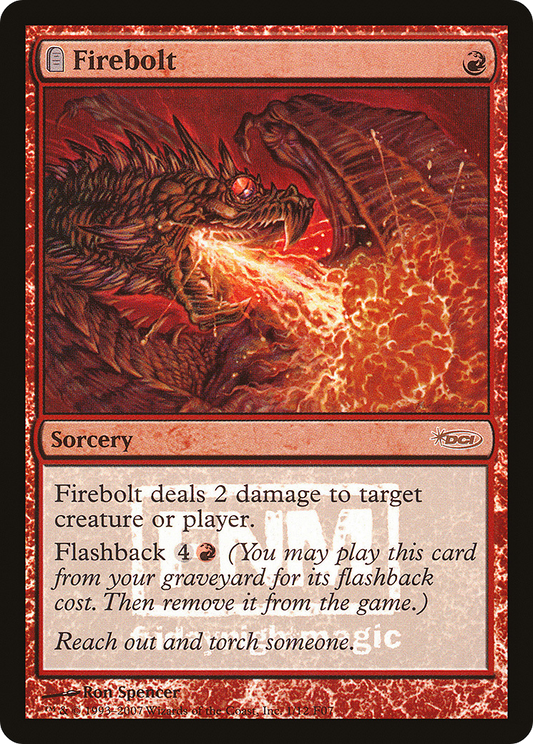 Firebolt (FNM-001) (Foil)