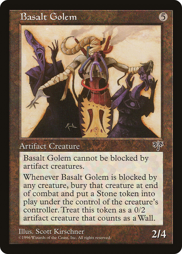 Basalt Golem (MIR-294)