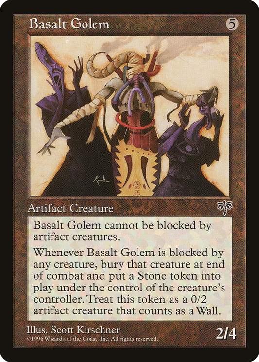 Basalt Golem (MIR-294)