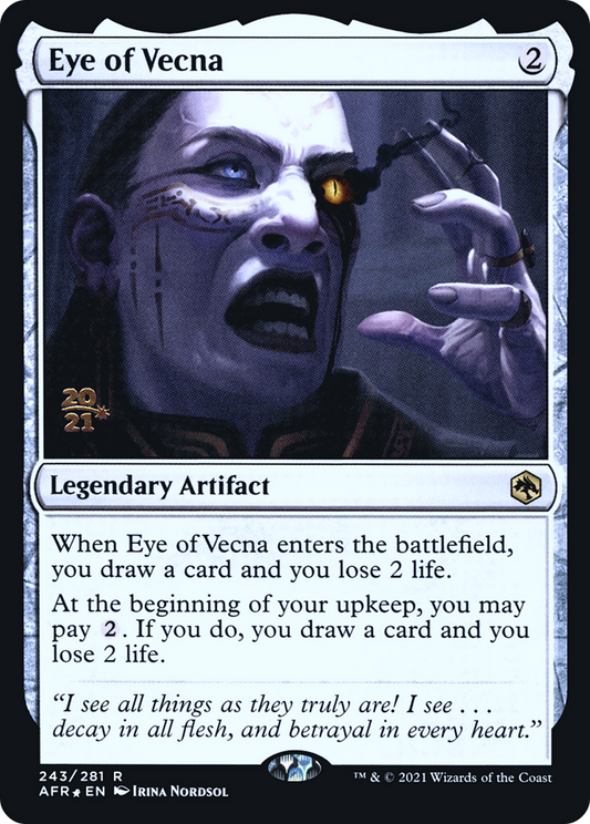 Eye of Vecna (PRE-243S) (Foil)