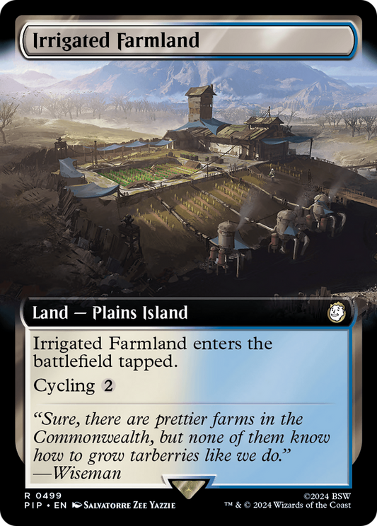 Irrigated Farmland (PIP-499) (Extended Art)