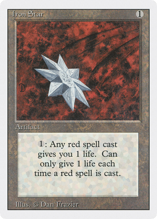 Iron Star (3ED-252)