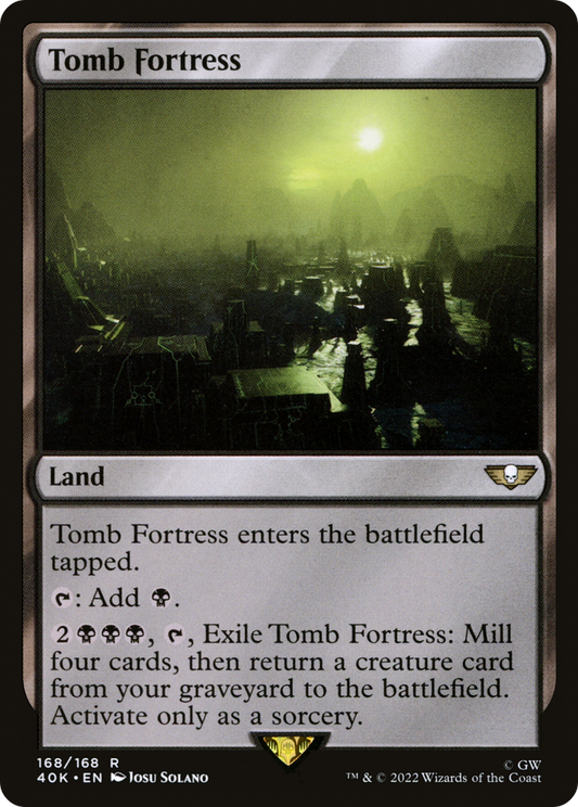 Tomb Fortress (40K-168)