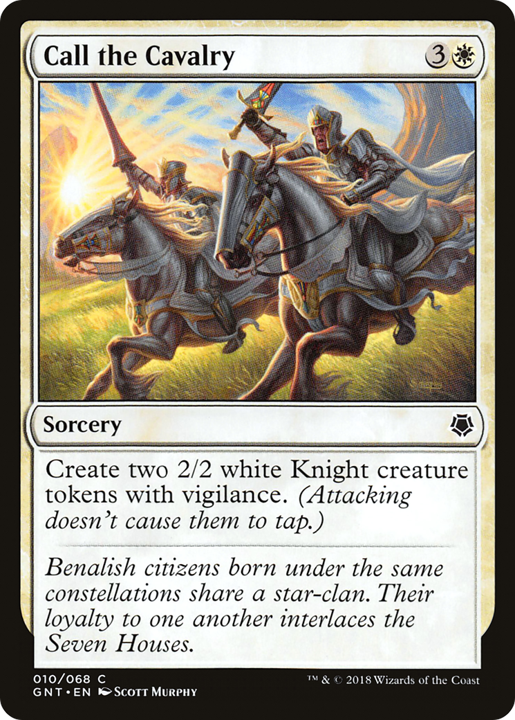Call the Cavalry (GNT-010)