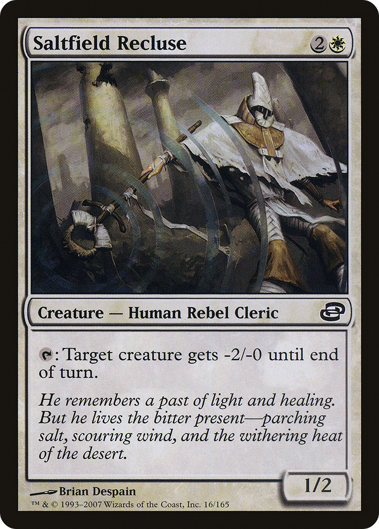 Saltfield Recluse (PLC-016) (Foil)