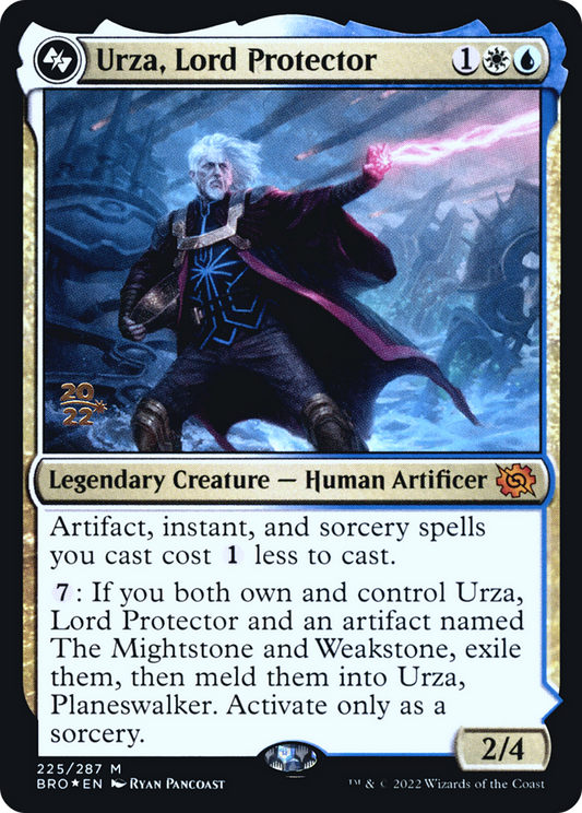 Urza, Lord Protector (PRE-225S) (Foil)