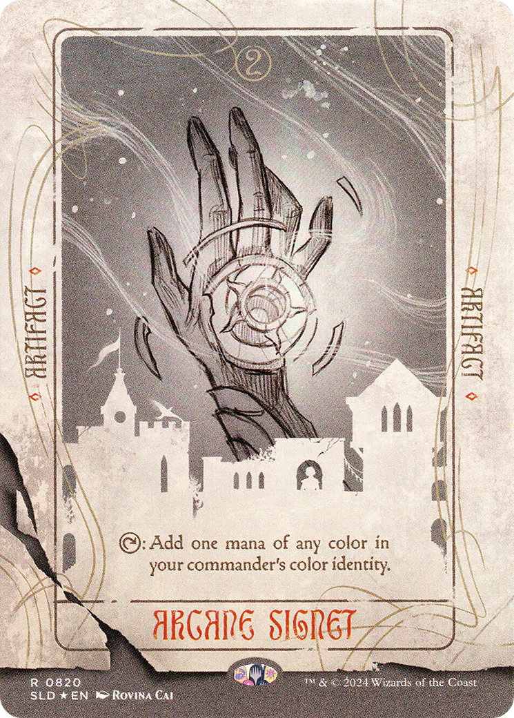 Arcane Signet (SLD-820) (Borderless)