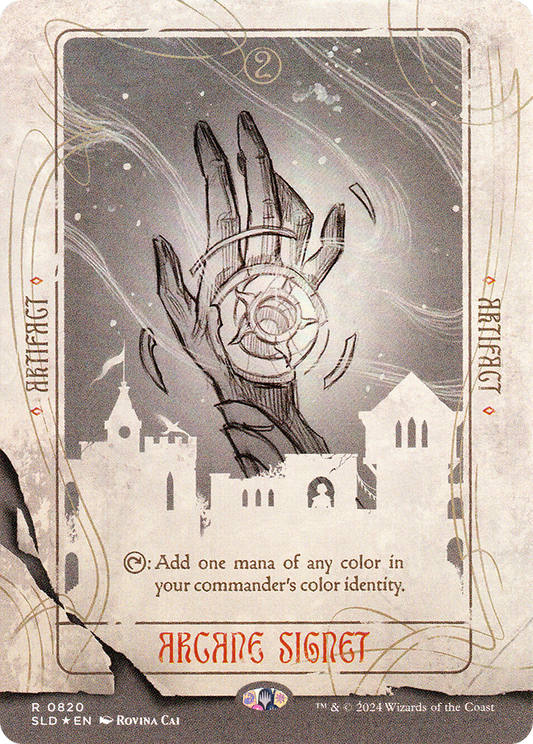 Arcane Signet (SLD-820) (Borderless)