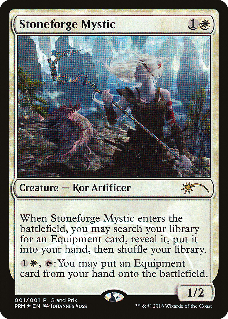 Stoneforge Mystic (GPP-2016) (Foil)