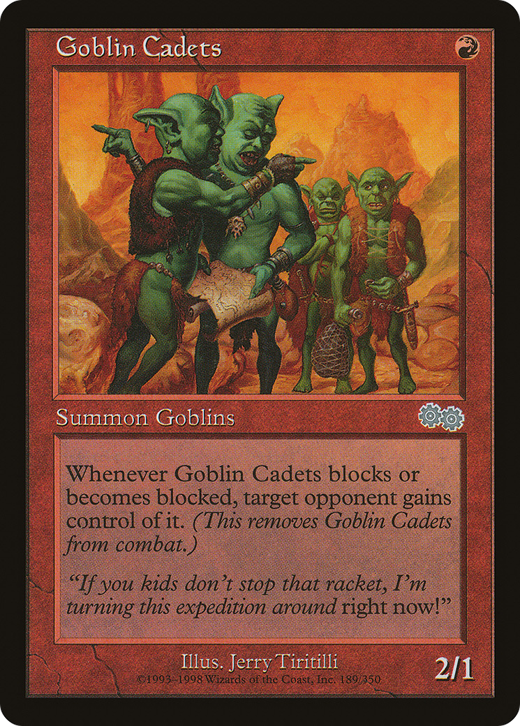 Goblin Cadets (USG-189)