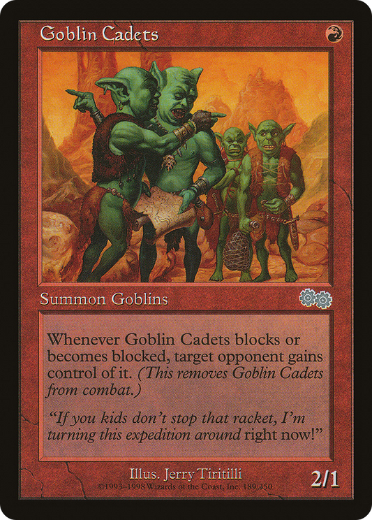 Goblin Cadets (USG-189)