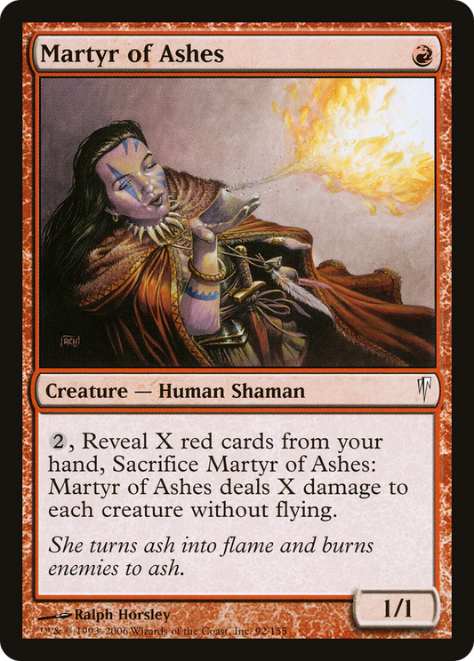 Martyr of Ashes (CSP-092)