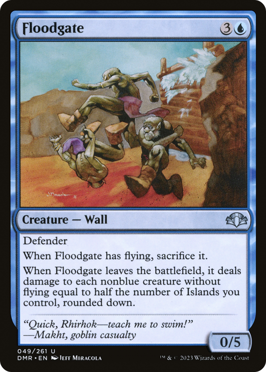 Floodgate (DMR-049)