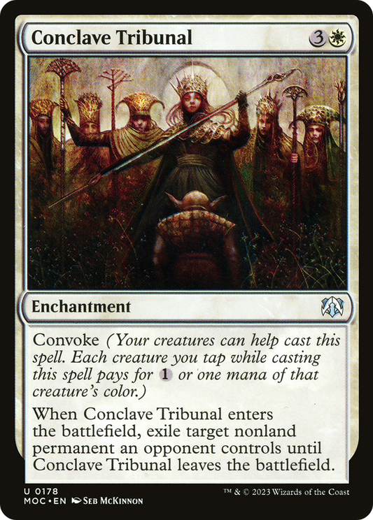 Conclave Tribunal (MOC-178)