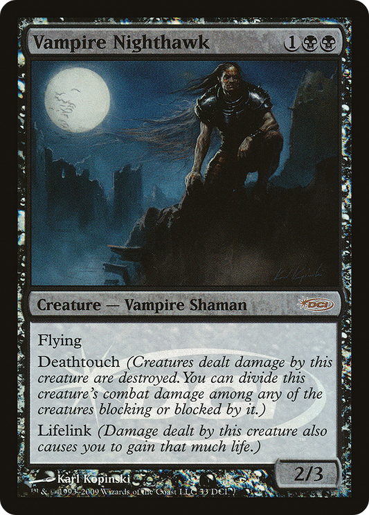 Vampire Nighthawk (WPN-033) (Foil)