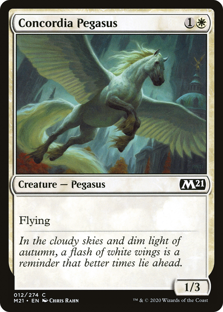 Concordia Pegasus (M21-012) (Foil)