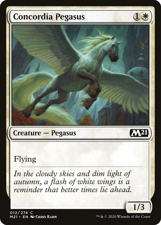 Concordia Pegasus (M21-012) (Foil)