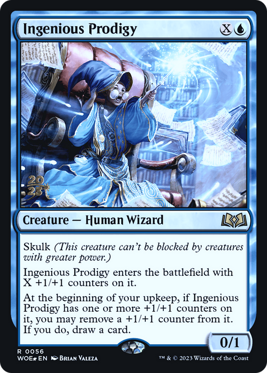 Ingenious Prodigy (PRE-56S) (Foil)