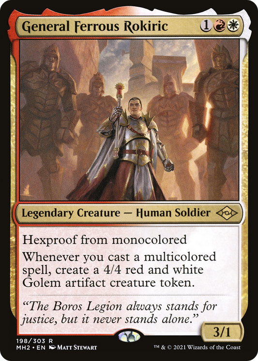 General Ferrous Rokiric (MH2-198) (Foil)