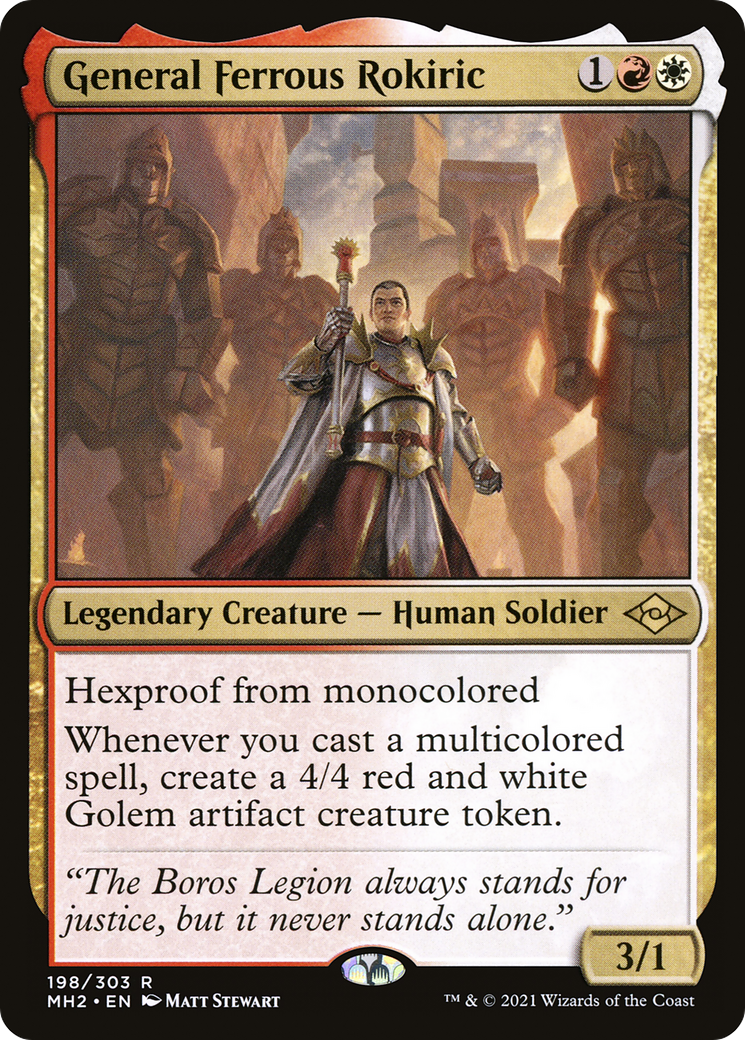 General Ferrous Rokiric (MH2-198)