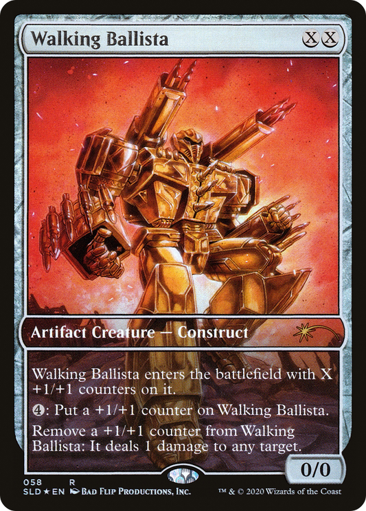 Walking Ballista (SLD-058) (Foil)