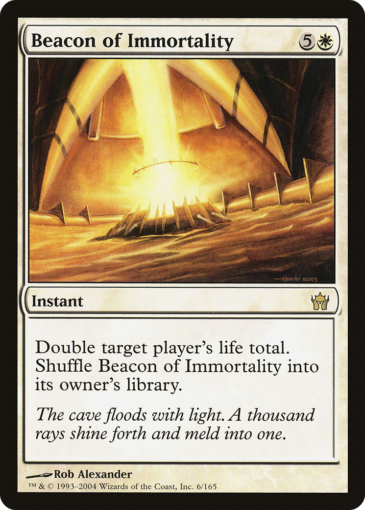Beacon of Immortality (5DN-006) (Foil)