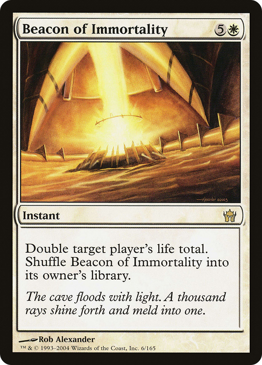 Beacon of Immortality (5DN-006) (Foil)