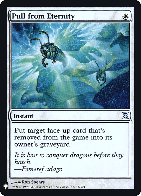 Pull from Eternity (LIST-TSP-35) (Foil)