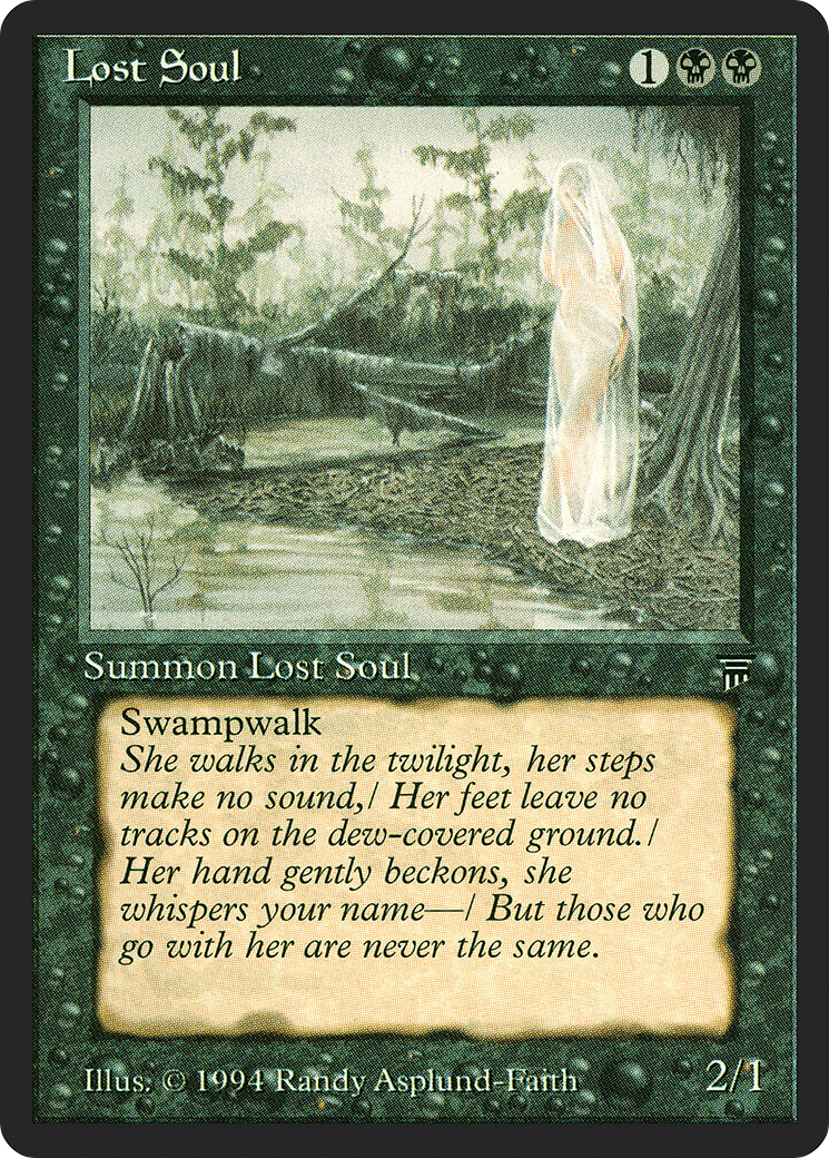 Lost Soul (LEG-111)