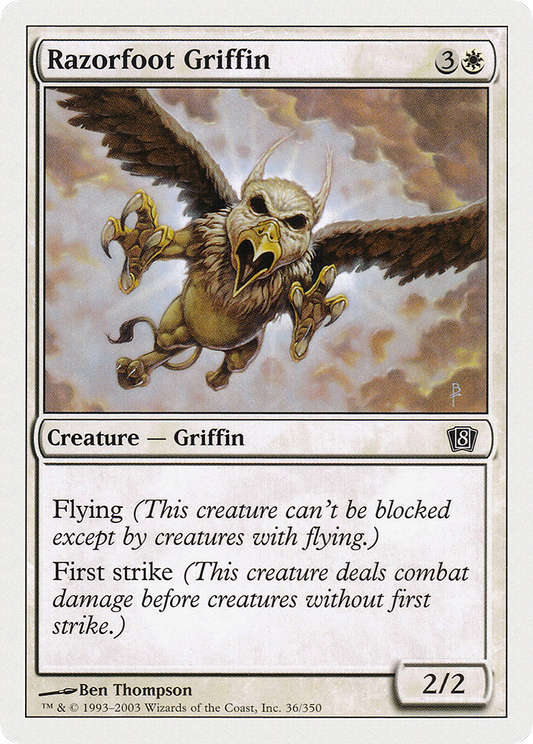 Razorfoot Griffin (8ED-036)