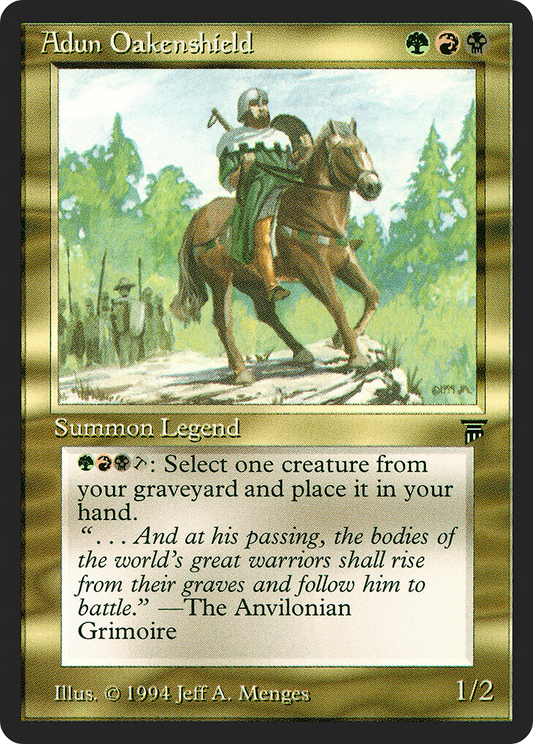 Adun Oakenshield (LEG-216)