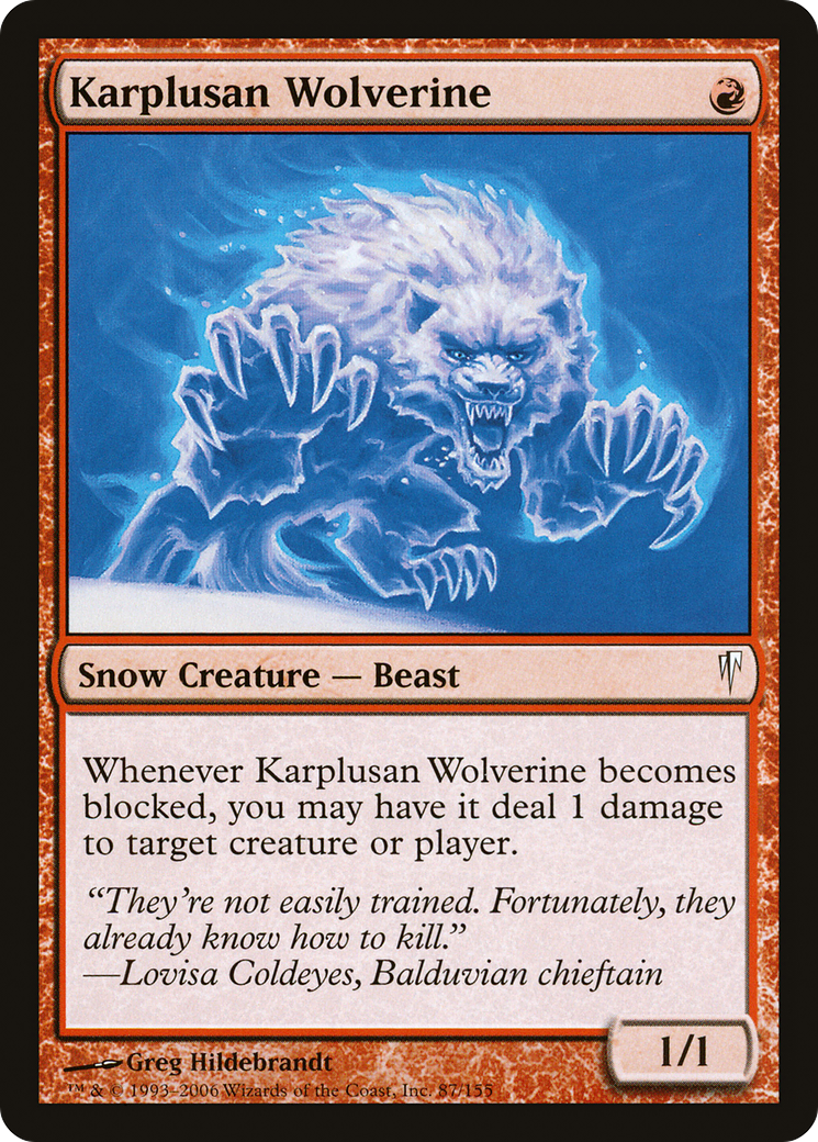 Karplusan Wolverine (CSP-087)