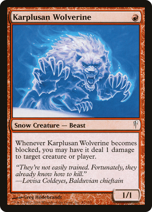 Karplusan Wolverine (CSP-087)