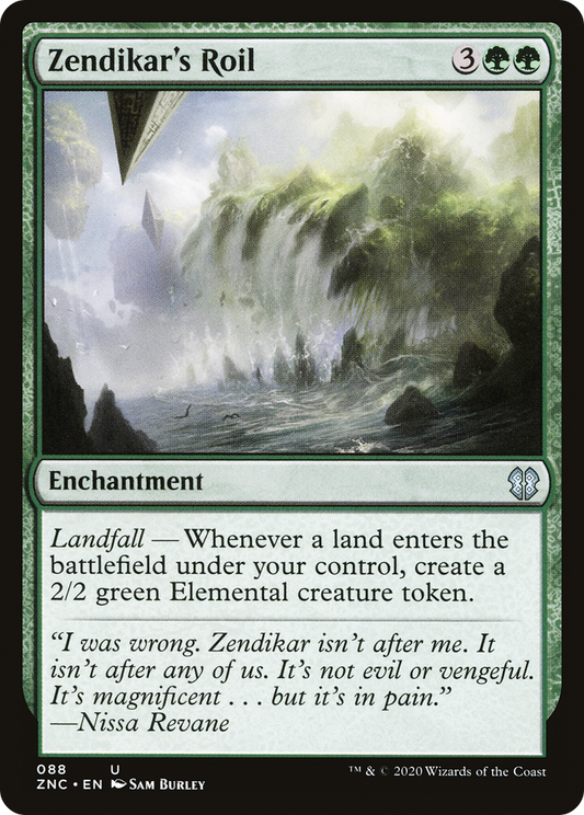 Zendikar's Roil (ZNC-088)