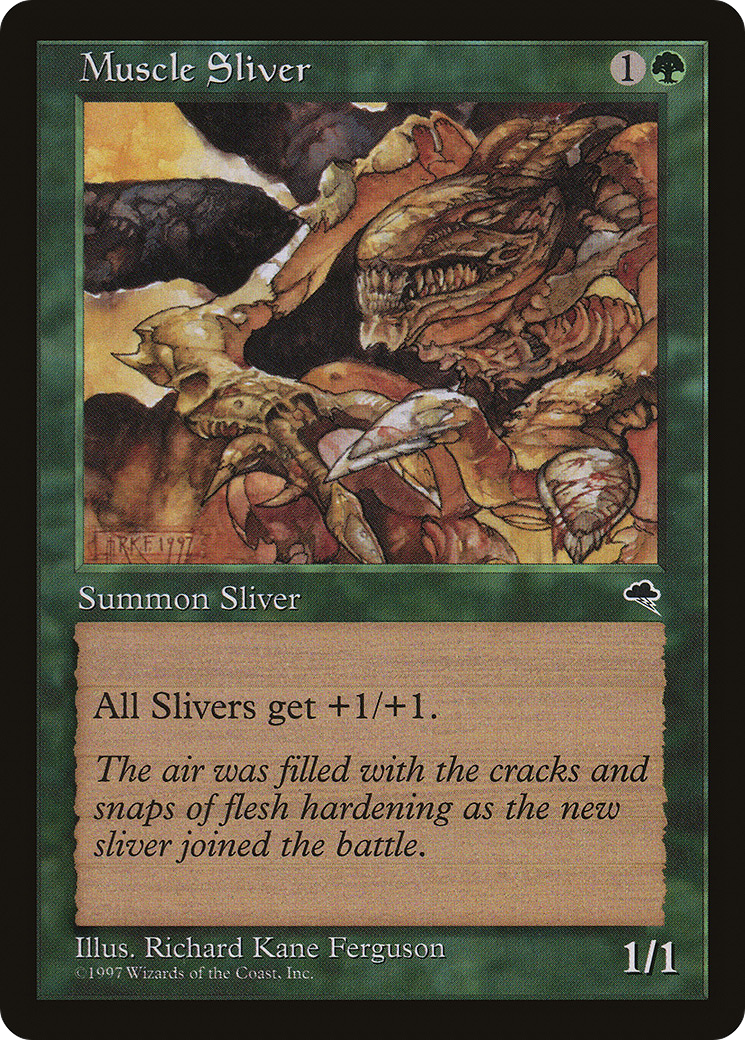 Muscle Sliver (TMP-238)